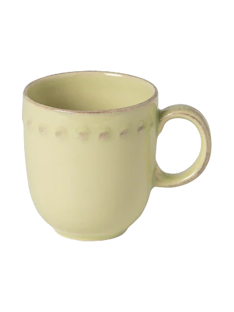 
Handmade Tea & Coffee Mug "Pearl" - Light green