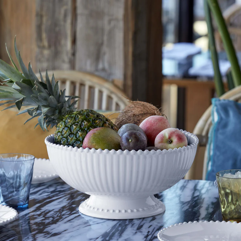 
Handmade Serving Bowl "Pearl"