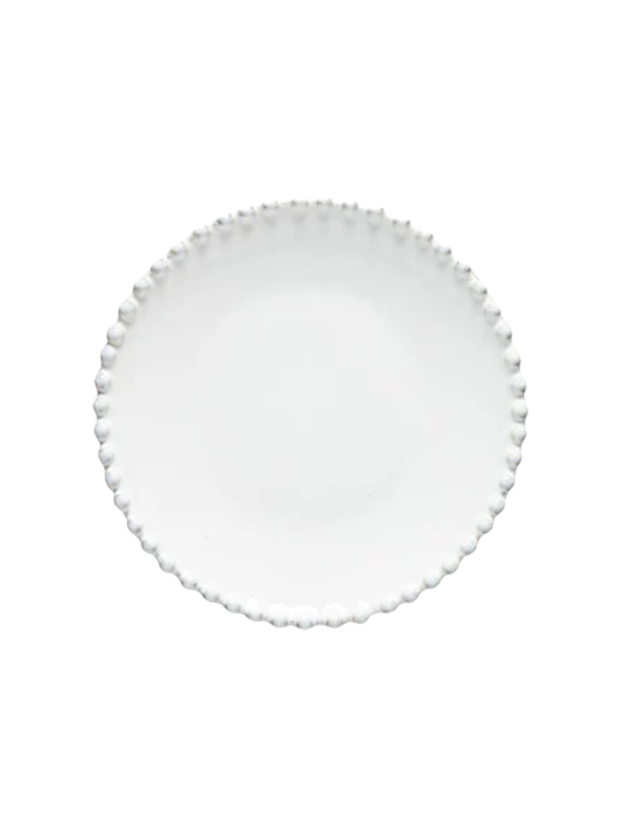 
Handmade Bread Plate "Pearl"