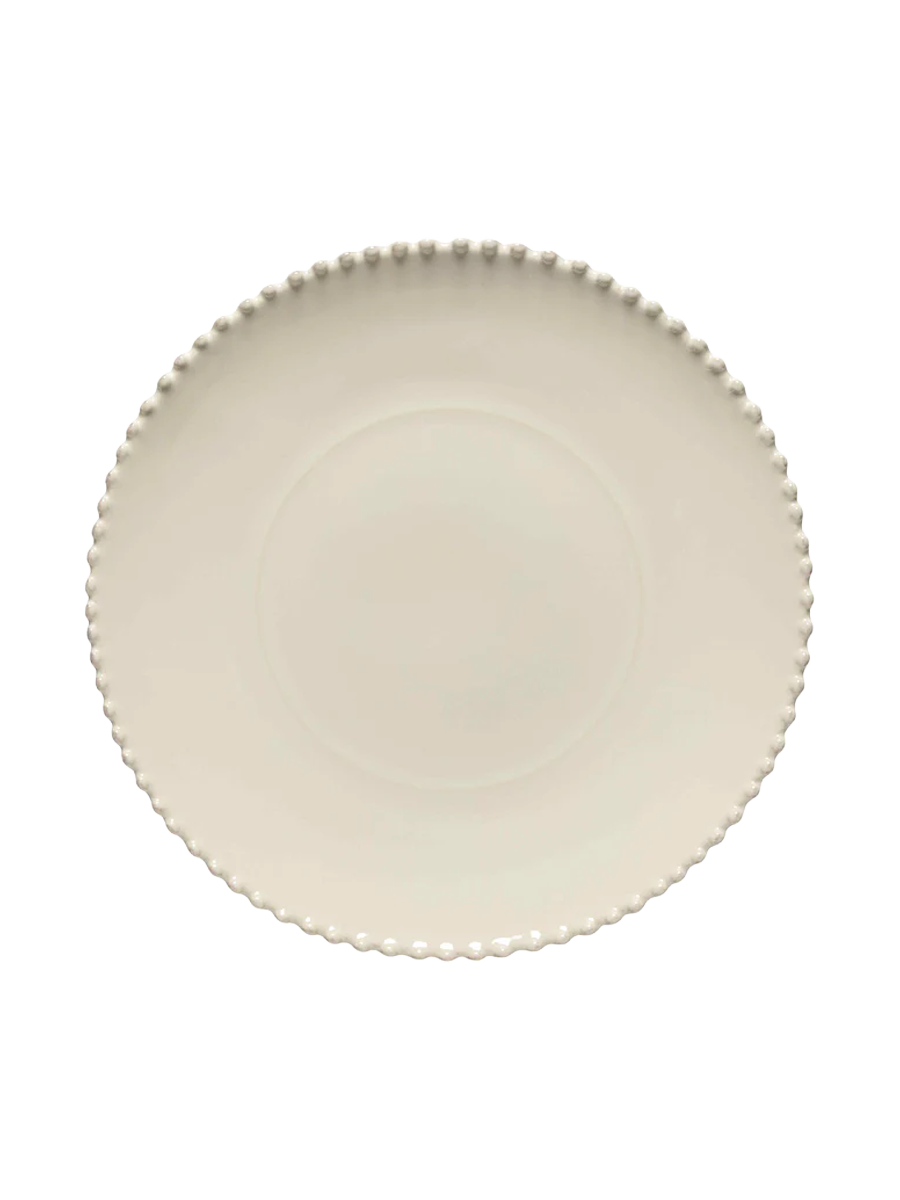 
Handmade placemat "Pearl" - Cream