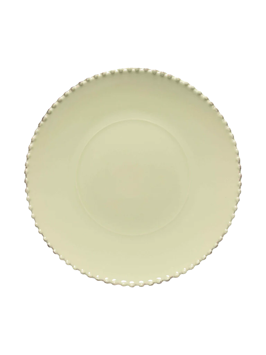 
Handmade placemat "Pearl" - Light green
