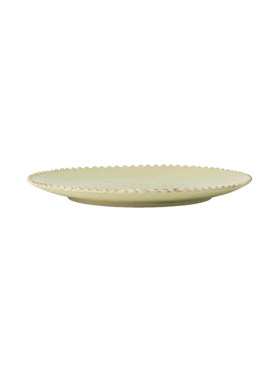 
Handmade placemat "Pearl" - Light green