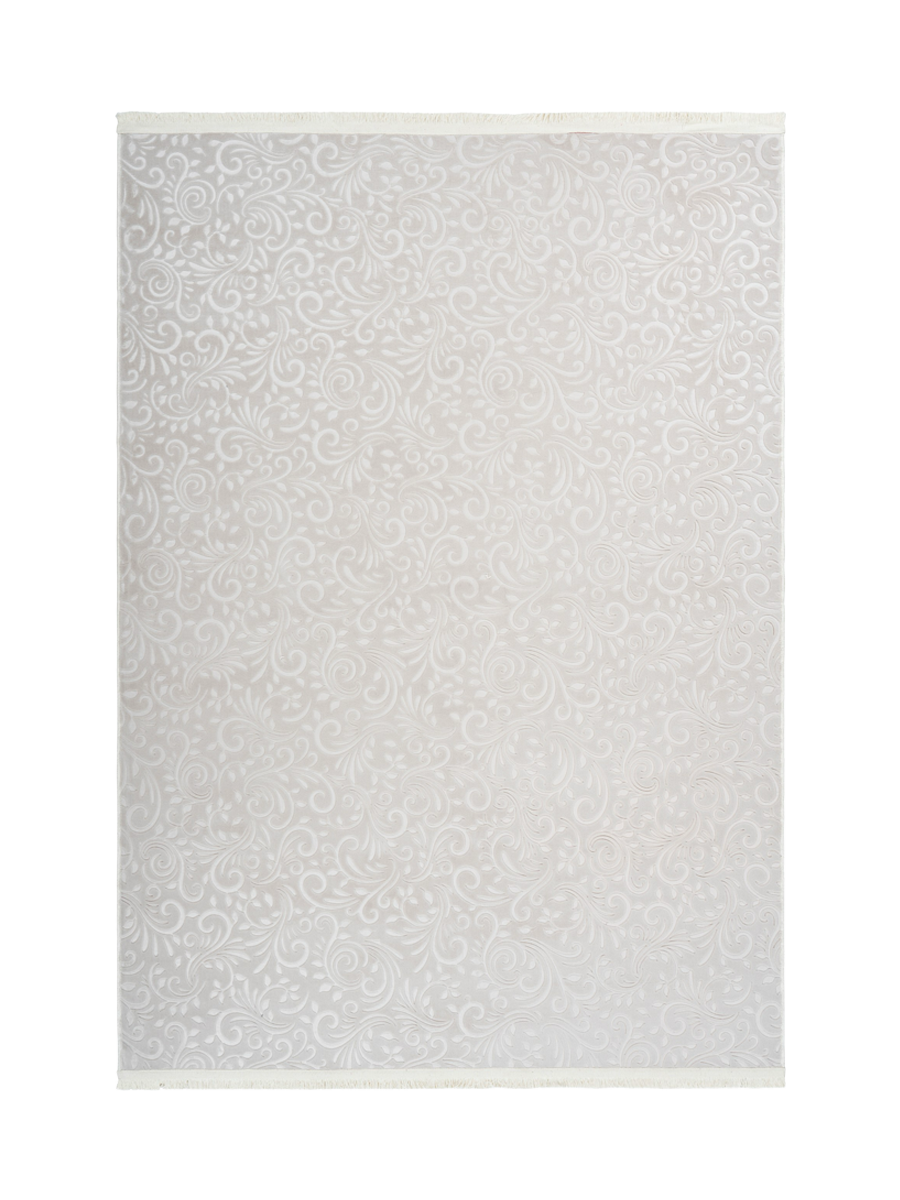 
Washable Rug "PERI" with 3D Effect, Beige - 160 x 220 cm