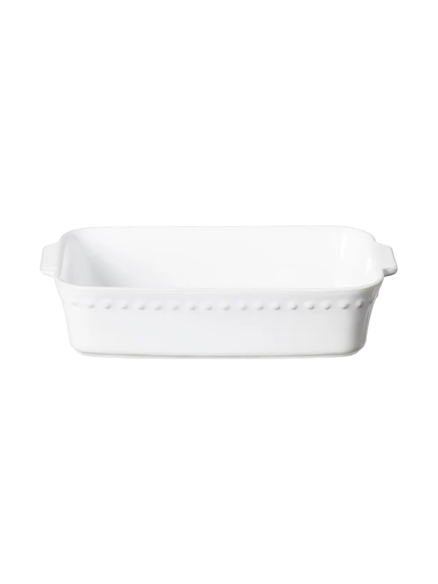 
Handmade Baking Dish "Pearl" - Medium, 27.3 x 17.3 cm