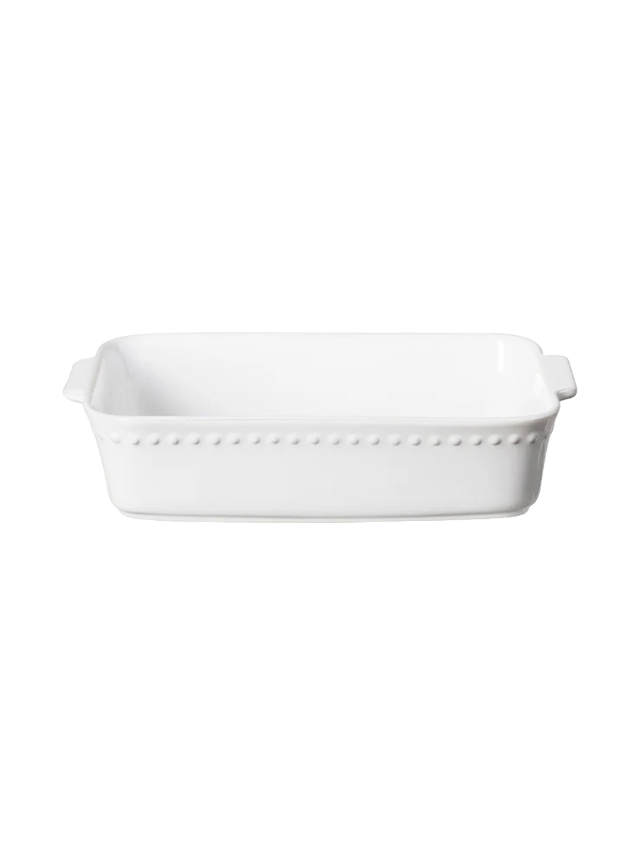 
Handmade Baking Dish "Pearl" - Large, 32.7 x 20.6 cm