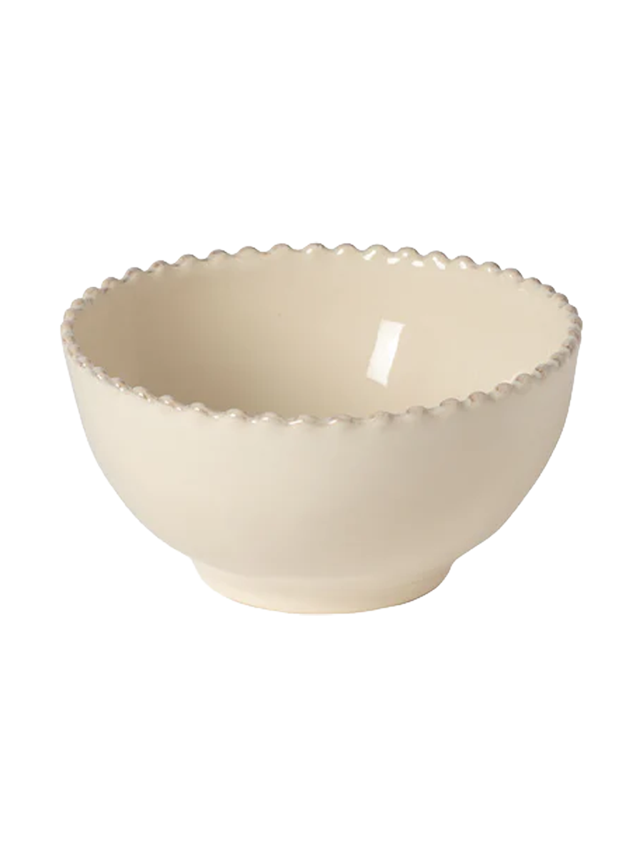 
Handmade Soups. & Cereal Bowl "Pearl" - Cream