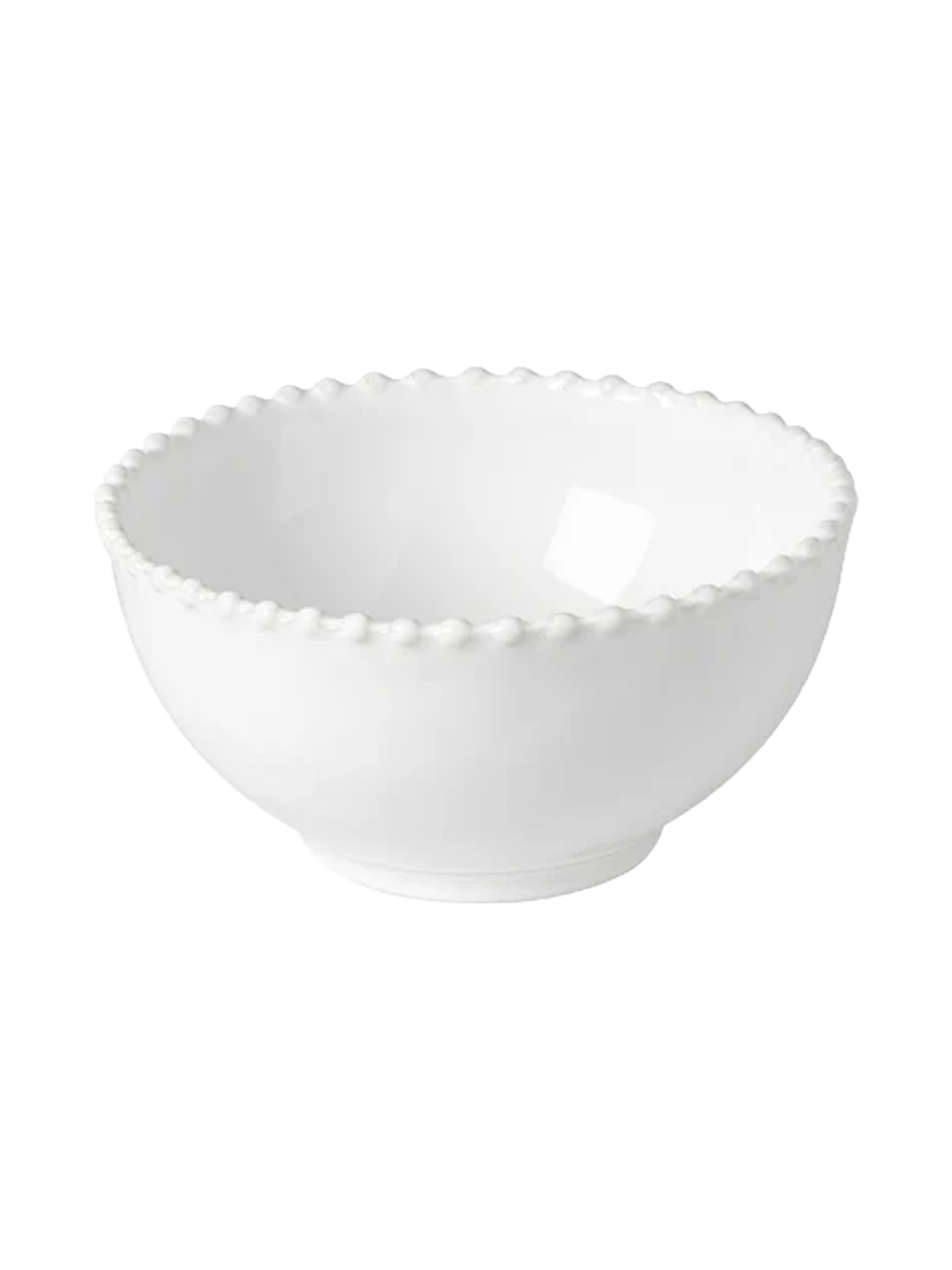 
Handmade Soups. & Cereal Bowl "Pearl" - White