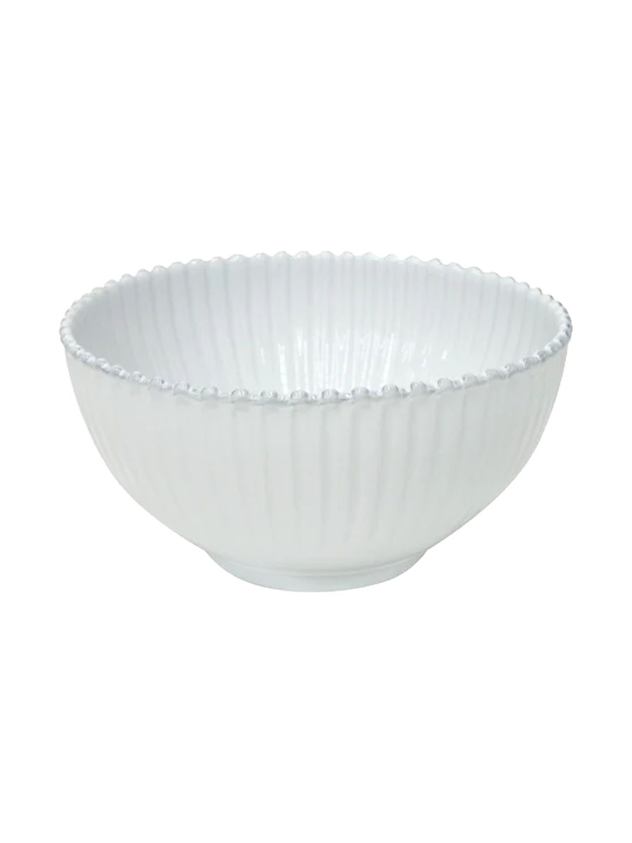 
Handmade Pasta/Salad Bowl "Pearl" - Large, Ø 26.8 cm, 3.9 Liters