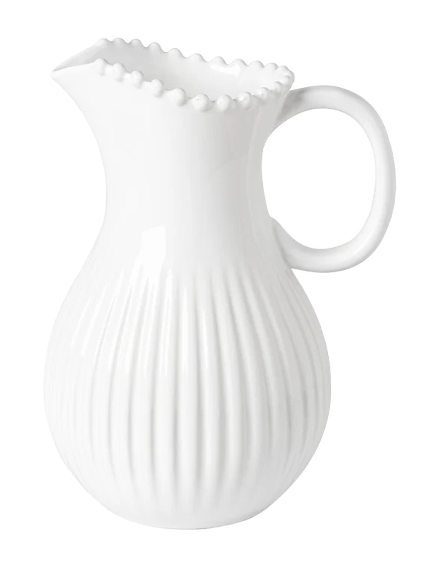 
Handmade Water Pitcher "Pearl"