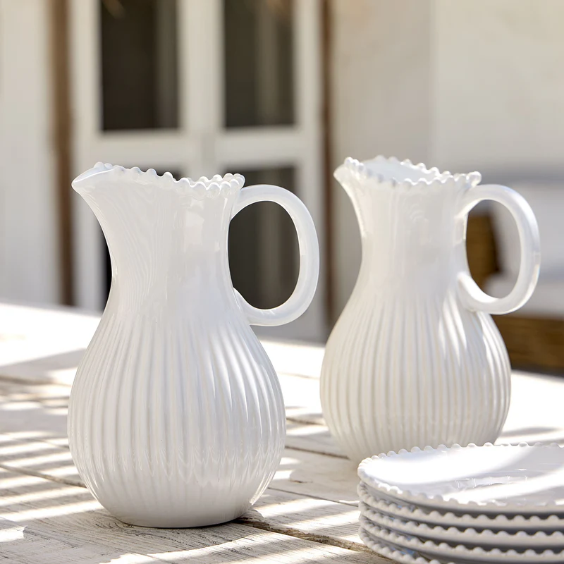 
Handmade Water Pitcher "Pearl"