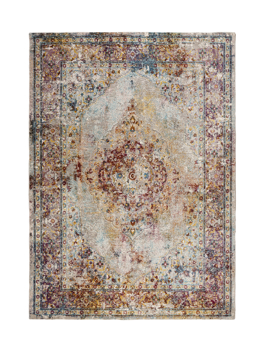 
"Picasso 603" Design Rug - Multicolor - 80 x 150 cm