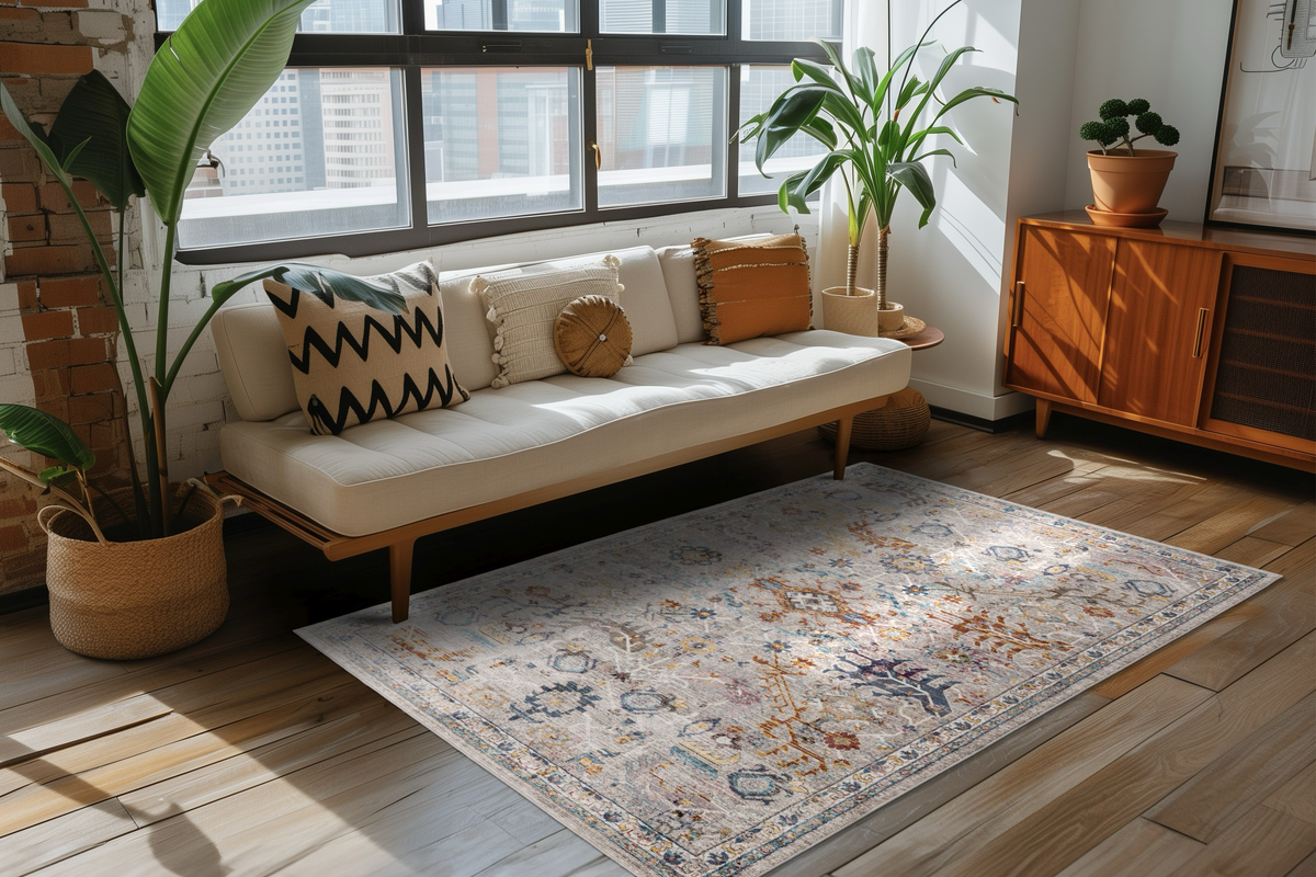 
Designer Rug "Picasso 605" - Multicolor - 80 x 150 cm