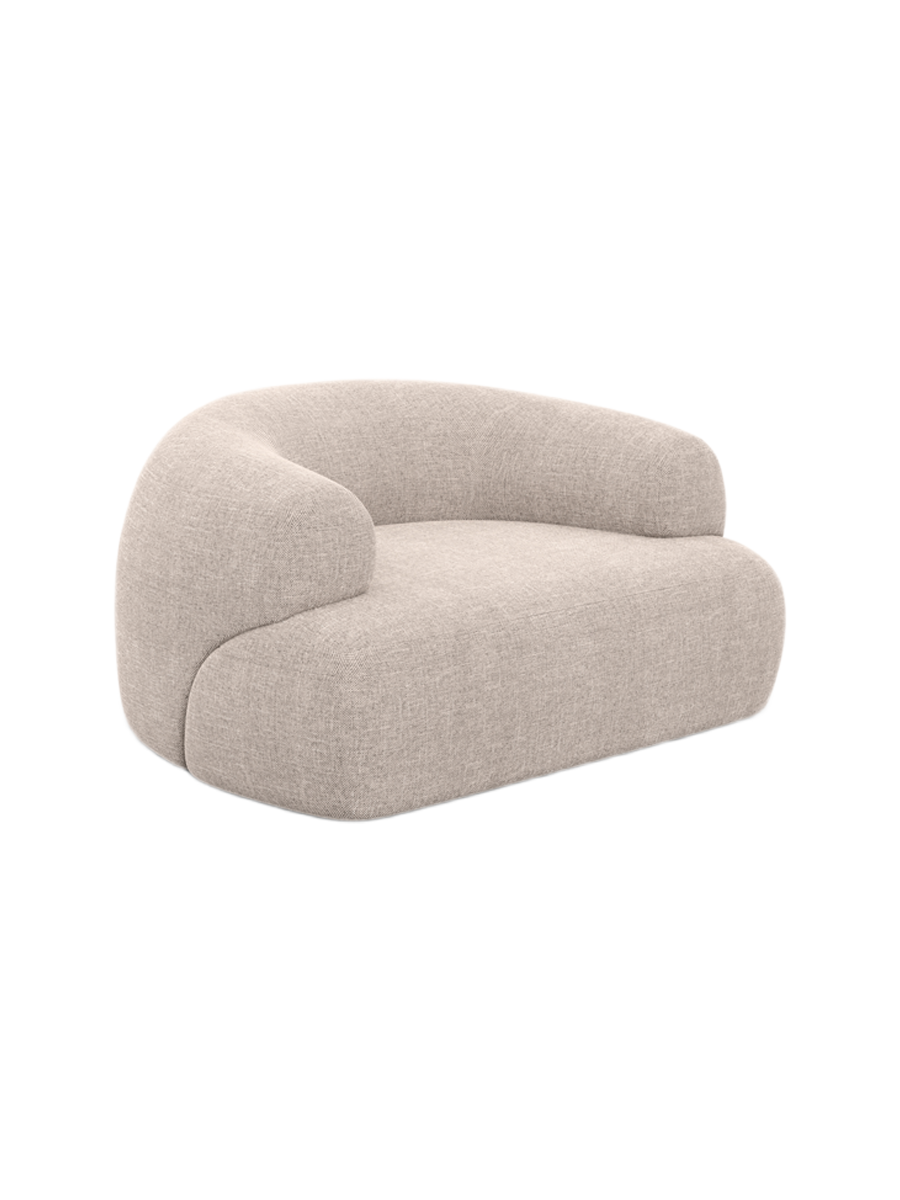 
Design Loungesessel „Astoria“ mit Strukturstoff-Bezug - Strukturstoff Anthrazit