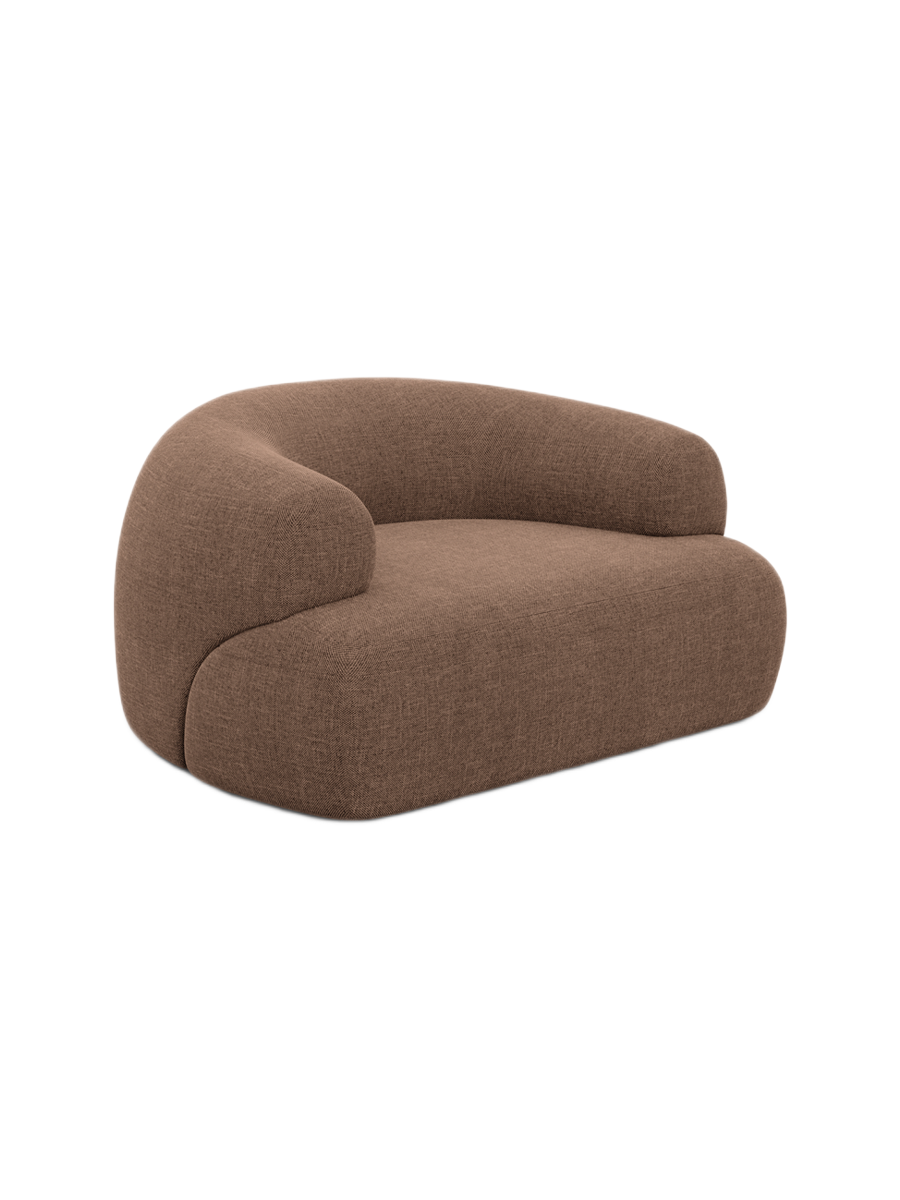 
Design Loungesessel „Astoria“ mit Strukturstoff-Bezug - Strukturstoff Anthrazit