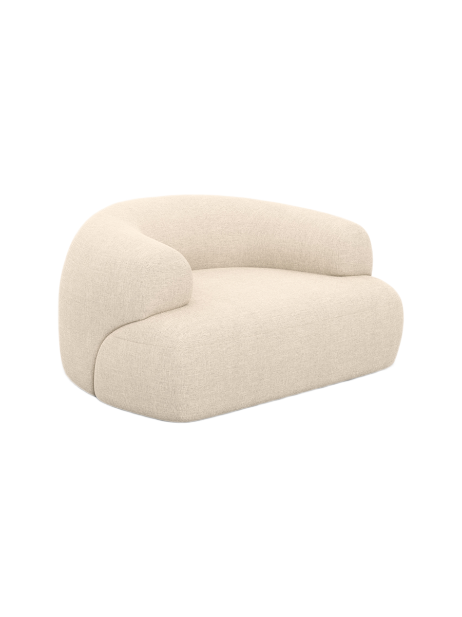 
Design Loungesessel „Astoria“ mit Strukturstoff-Bezug - Strukturstoff Anthrazit