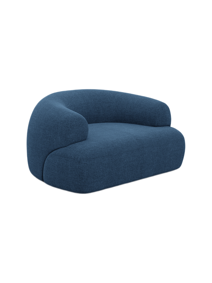
Design Loungesessel „Astoria“ mit Strukturstoff-Bezug - Strukturstoff Anthrazit