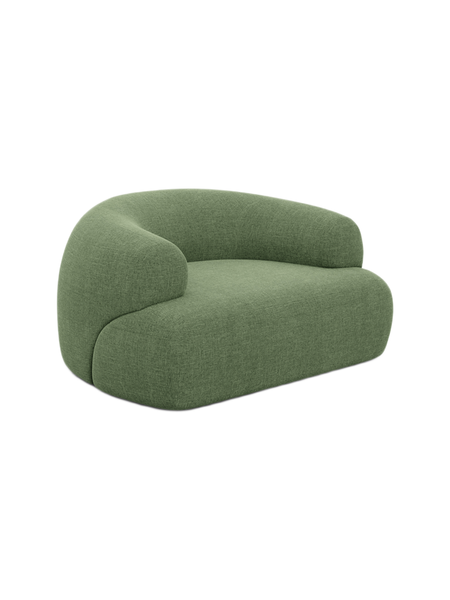 
Design Loungesessel „Astoria“ mit Strukturstoff-Bezug - Strukturstoff Anthrazit