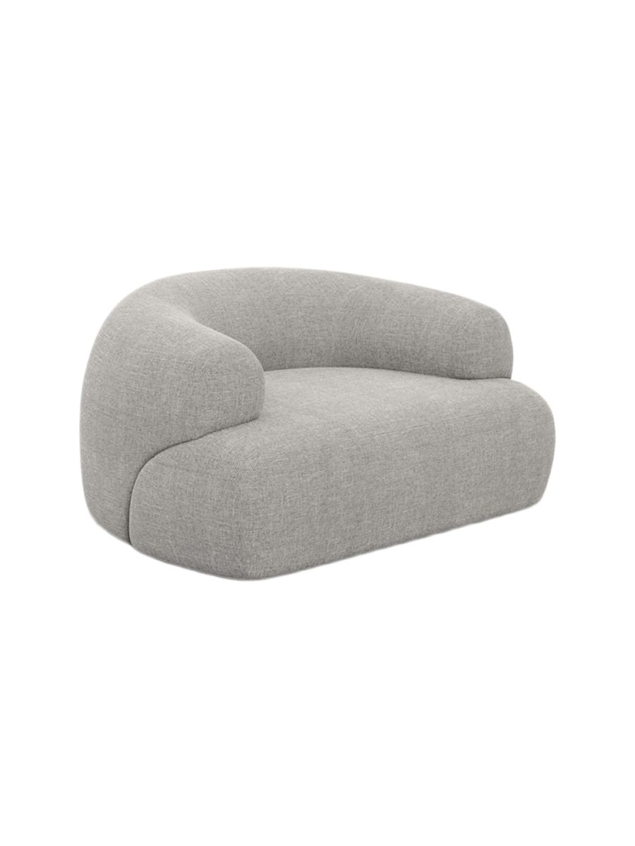 
Design Loungesessel „Astoria“ mit Strukturstoff-Bezug - Strukturstoff Anthrazit