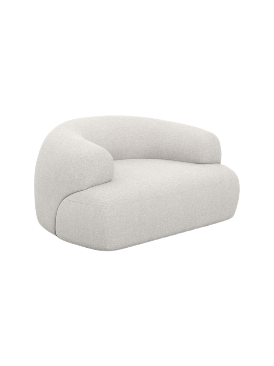 
Design Loungesessel „Astoria“ mit Strukturstoff-Bezug - Strukturstoff Anthrazit