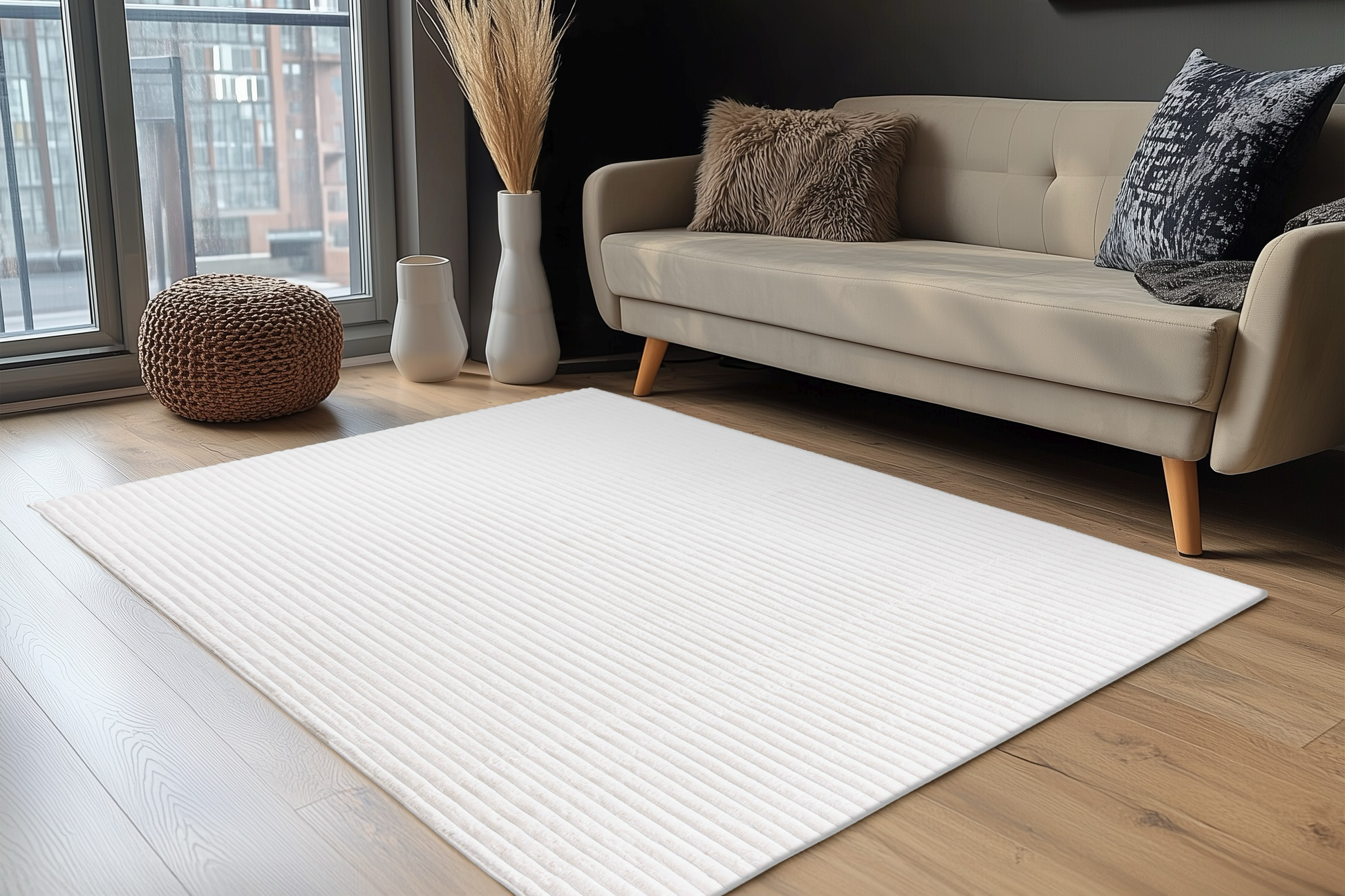 IMAGE for product variant SKU PLU500-ivory-80x150