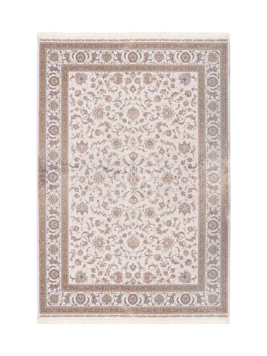 
Tappeto di design in modal di alta qualità „Portofino 901“ Avorio - 60 x 90 cm