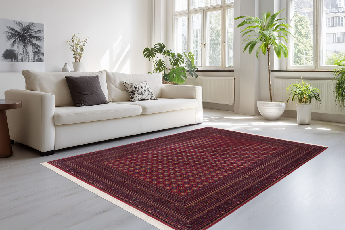 
Tappeto di design in modal di alta qualità „Portofino 904“ - 60 x 90 cm