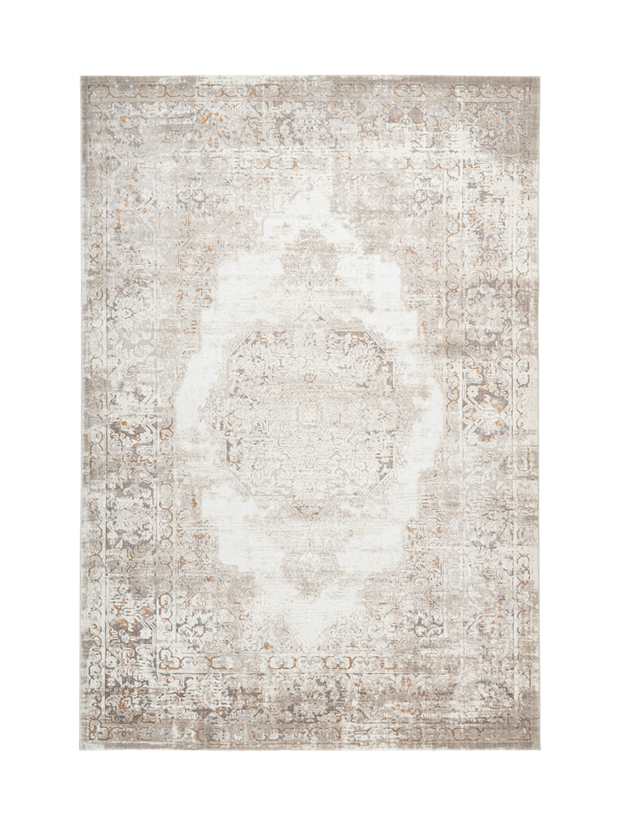 
High-Quality Designer Rug "Paris 504", Taupe - 80 x 150 cm