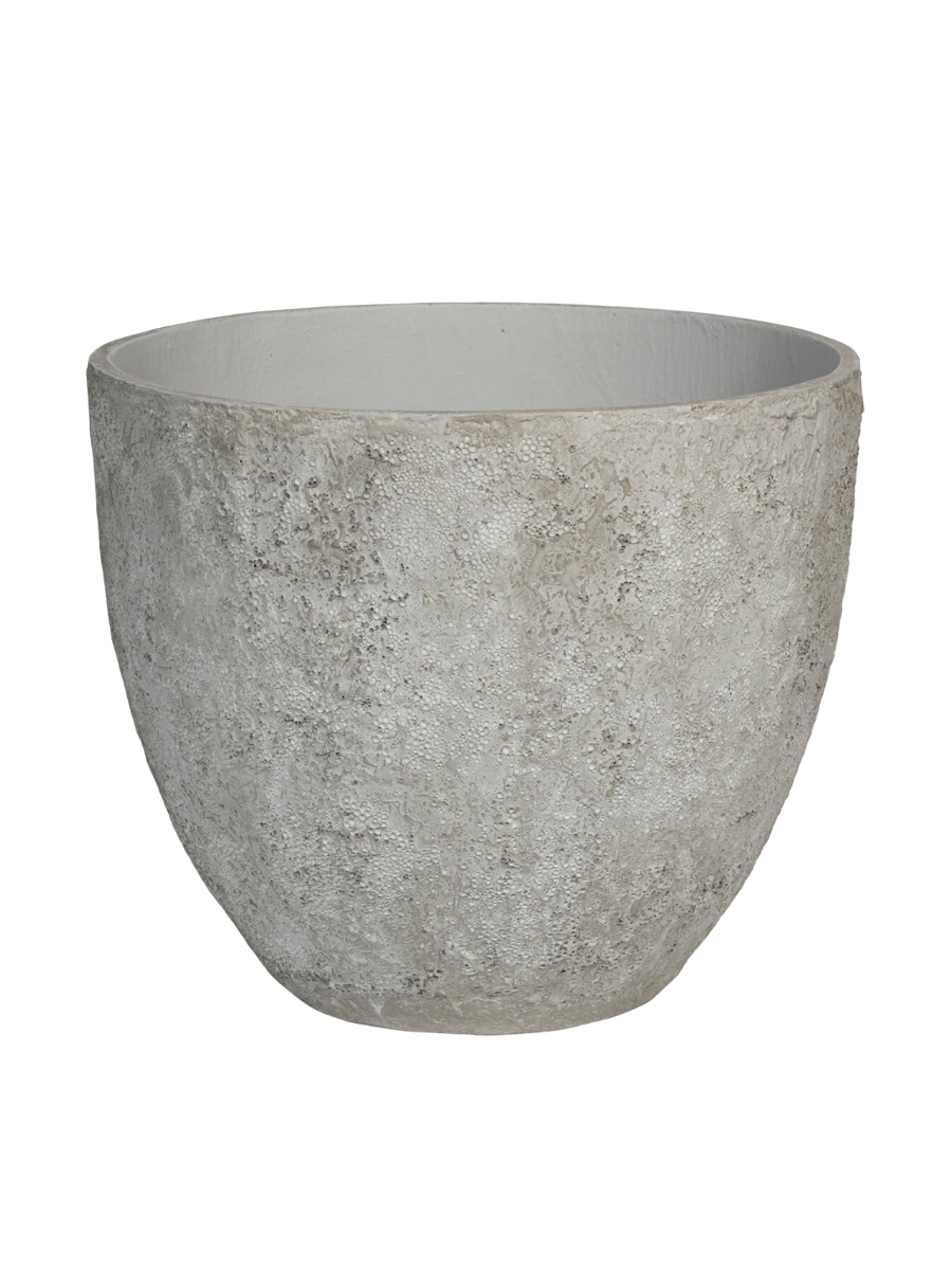 
High-Quality Indoor/Outdoor Plant Pot "Oyster Jesslyn" - Imperial White / Ø 60 x 52 cm