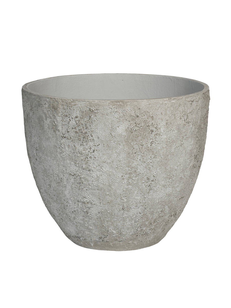 
High-Quality Indoor/Outdoor Plant Pot "Oyster Jesslyn" - Imperial White / Ø 70 x 61 cm