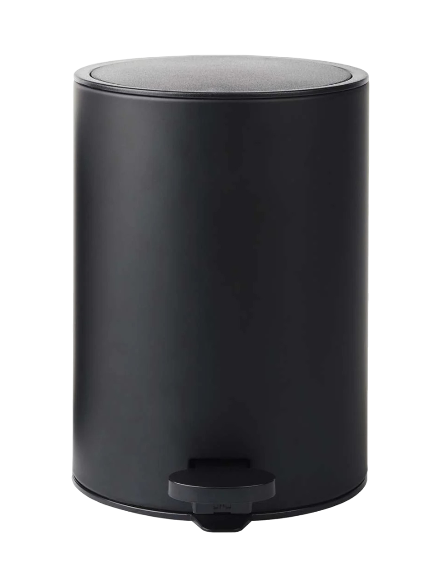 
Design Treteimer „RAF“ 3 Liter - Schwarz