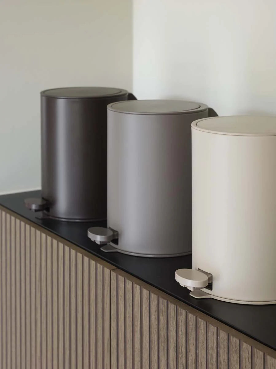 
Design Treteimer „RAF“ 3 Liter - Pecan