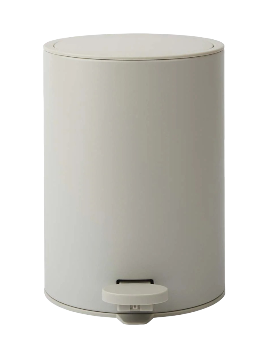 
Design Treteimer „RAF“ 3 Liter - Beige