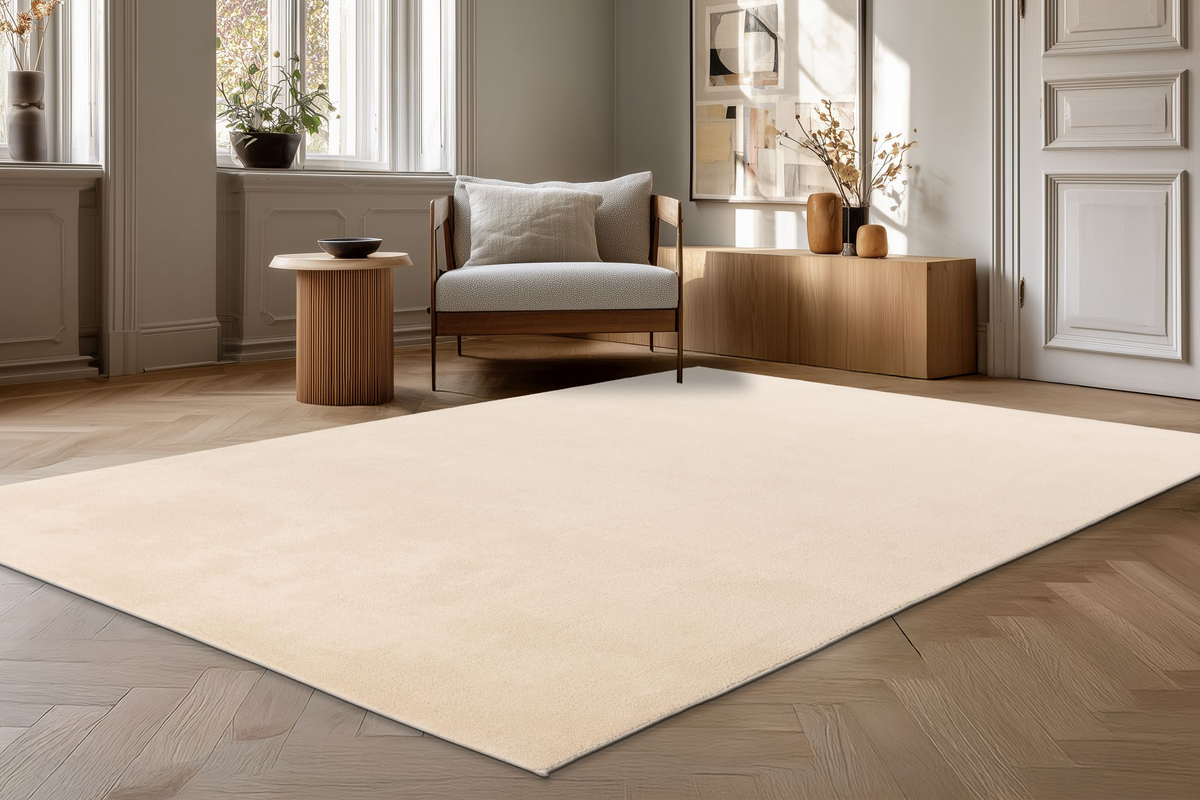 
Washable Designer Rug "Relax" - Beige - 80 x 140 cm