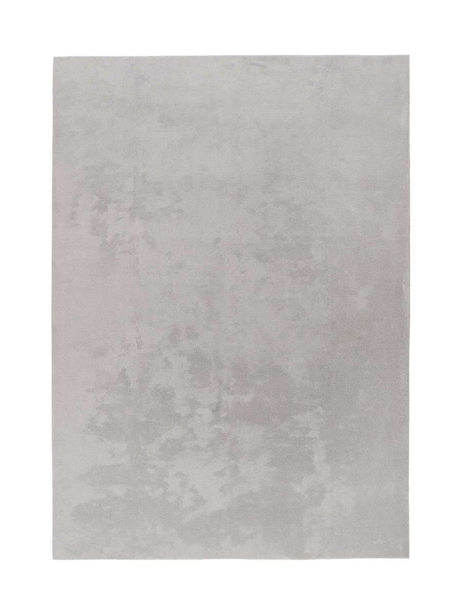 
Washable Designer Rug "Relax" - Silver - 80 x 140 cm