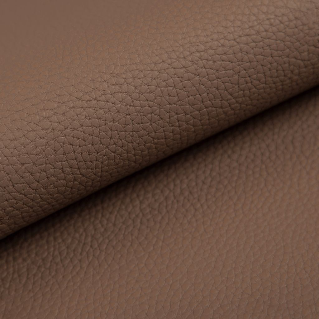 
Design Polsterbett „Eloria“ mit Ablagefach, Kunstleder Choco Brown - 140 x 200 cm