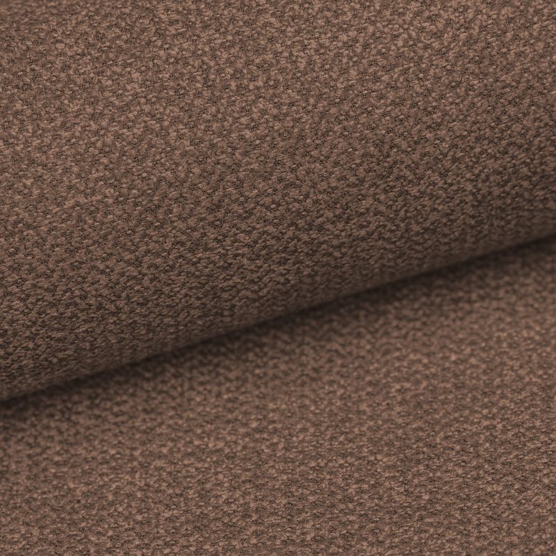 
Design Polsterbett „Eloria“ mit Ablagefach, Webstoff Braun - 140 x 200 cm