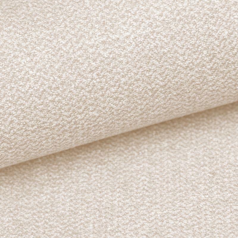 
Design Polsterbett „Eloria“ mit Ablagefach, Webstoff Cream - 140 x 200 cm