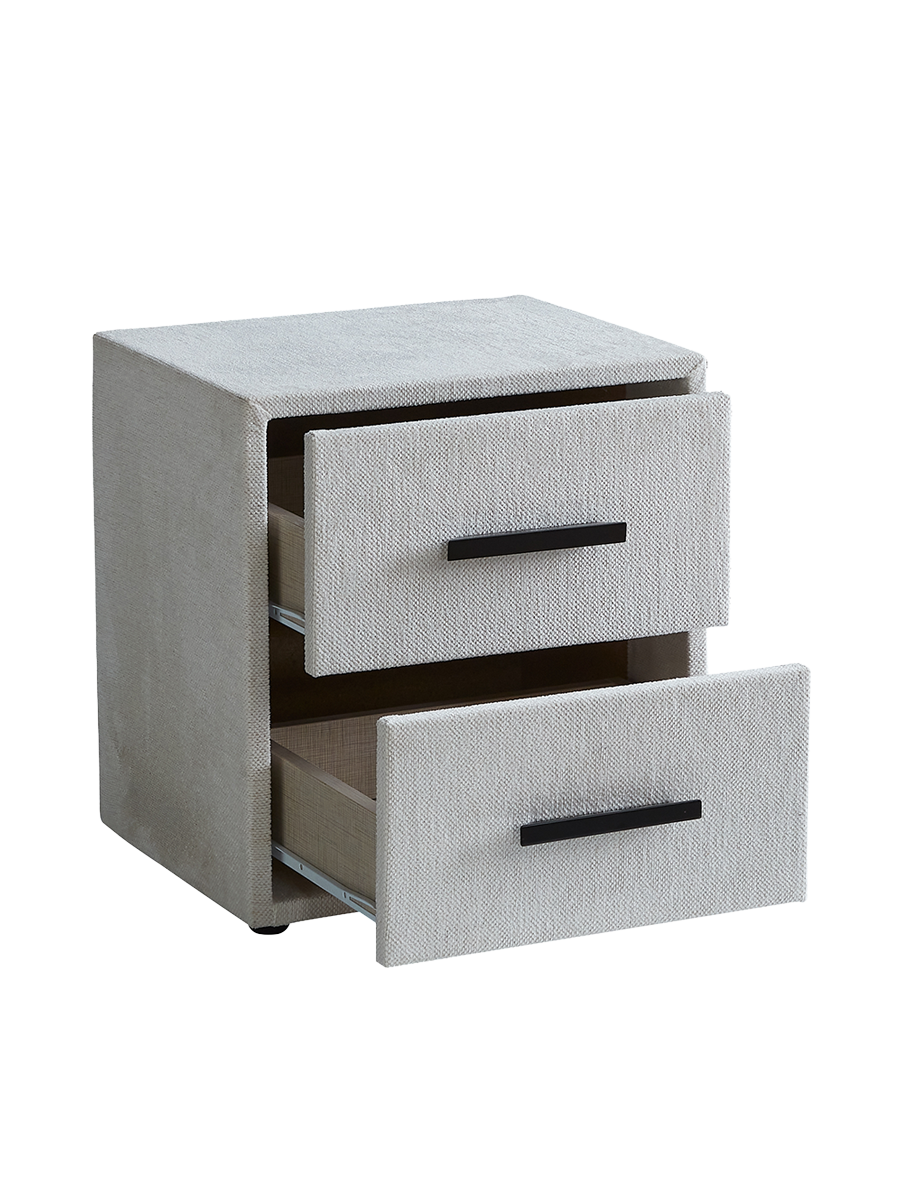 
Premium Single Box Spring Bed "Ruby" incl. Mattress & Topper - With 2 x nightstands (+ CHF 315.-)