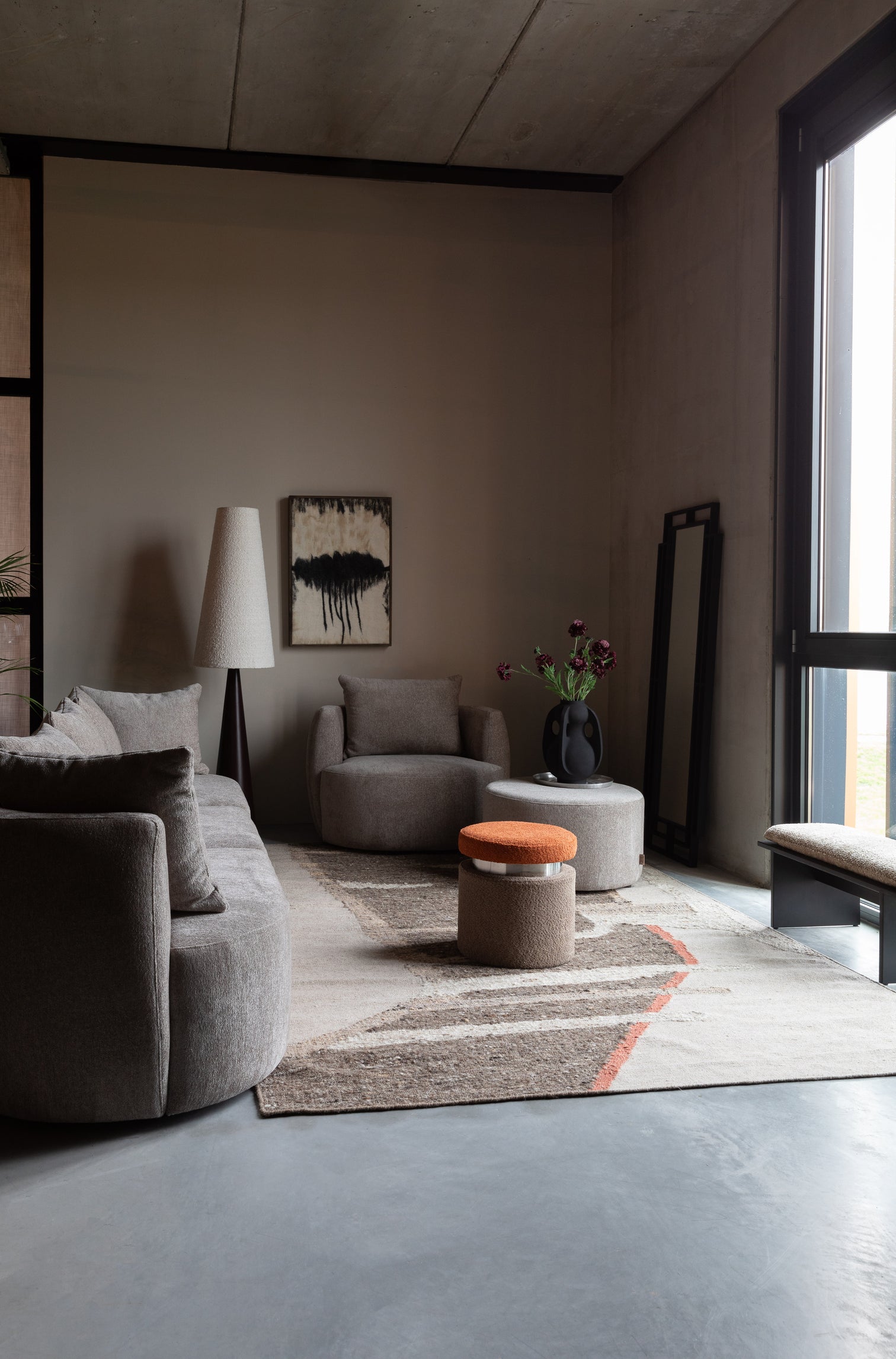 
Fauteuil design « Rocca » - Cappuccino