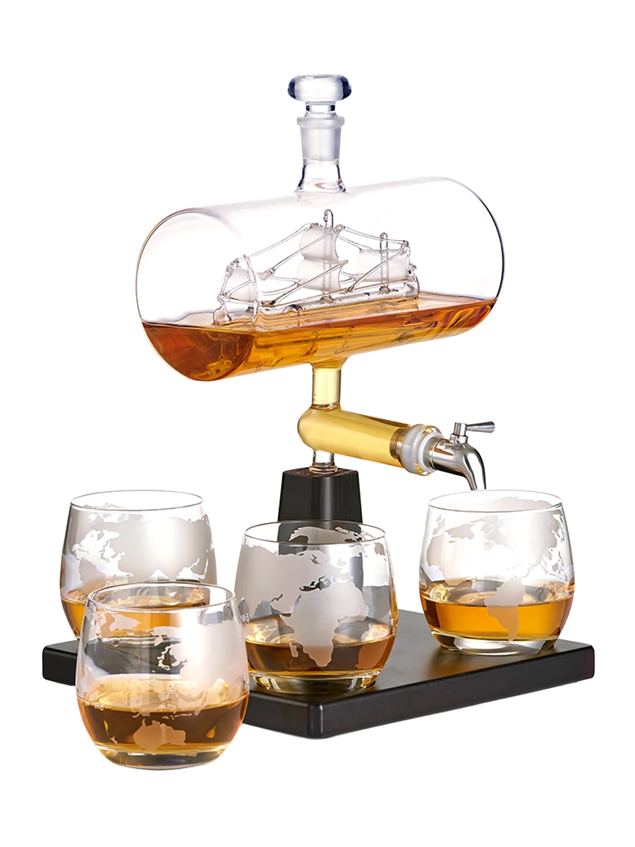 
Premium "Ship Whisky" Gift Set