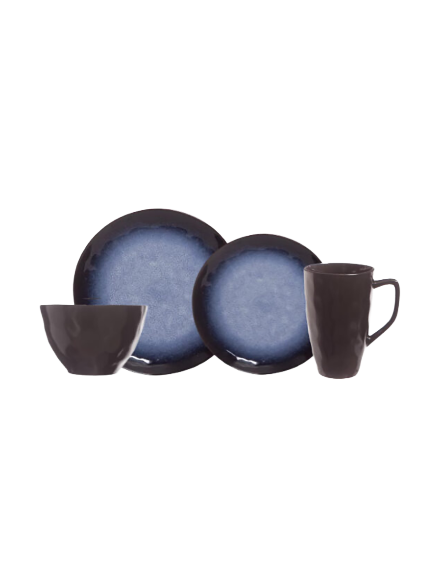 
Geschirr-Set „Sapphire“, 24-teilig