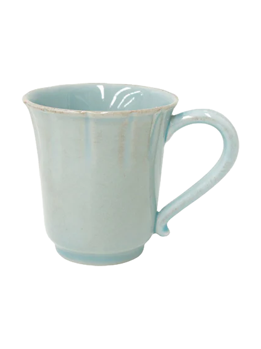 
Handcrafted Coffee & Tea Mug "Alentejo" - Turquoise