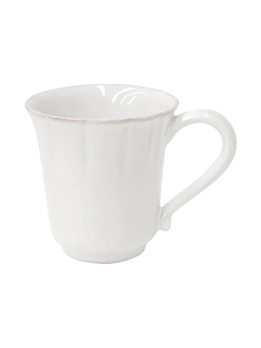 
Handcrafted Coffee & Tea Mug "Alentejo" - White