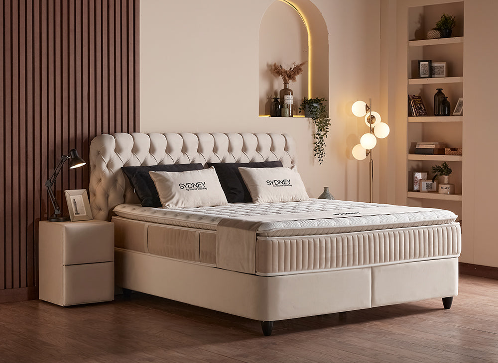 IMAGE for product variant SKU SIDNEY-BEIGE-140x200