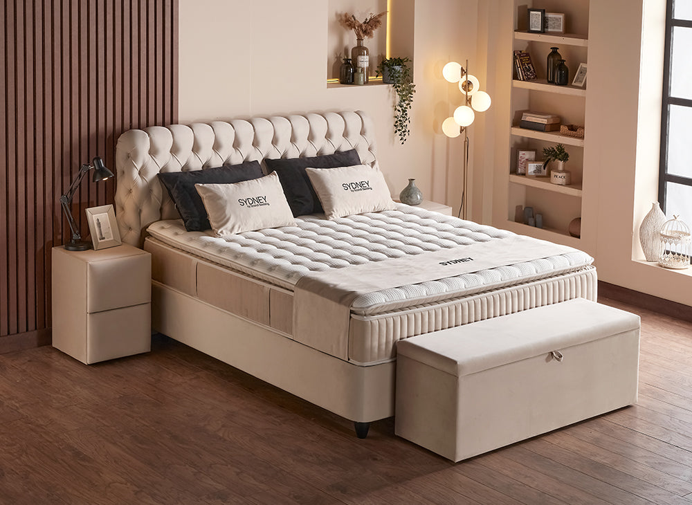IMAGE for product variant SKU SIDNEY-BEIGE-140x200