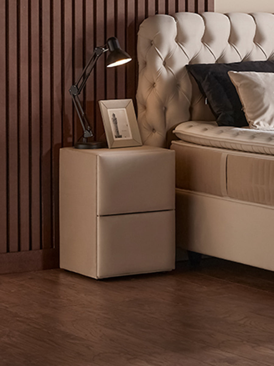 IMAGE for product variant SKU SIDNEY-BEIGE-180x200-Sitzbank-Nachttisch