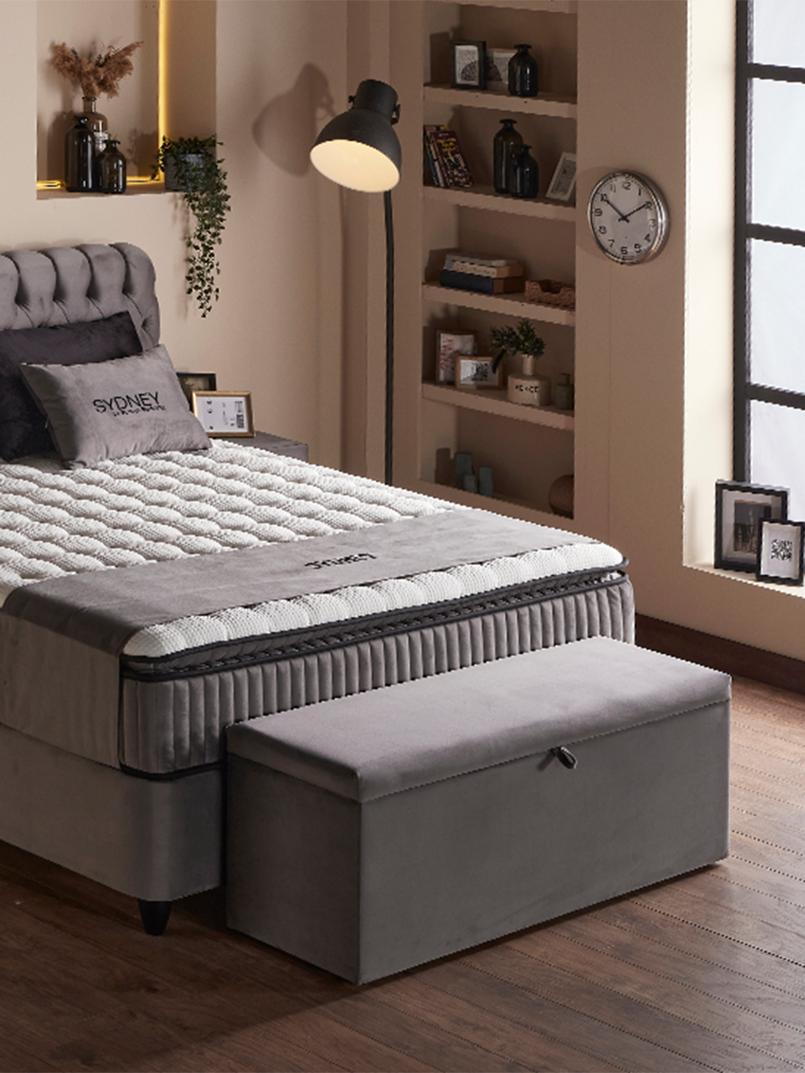 IMAGE for product variant SKU SIDNEY-GREY-140x200-Sitzbank