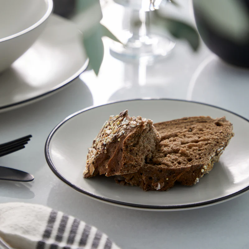 
Handmade Bread & Appetizer Plate "Augusta"