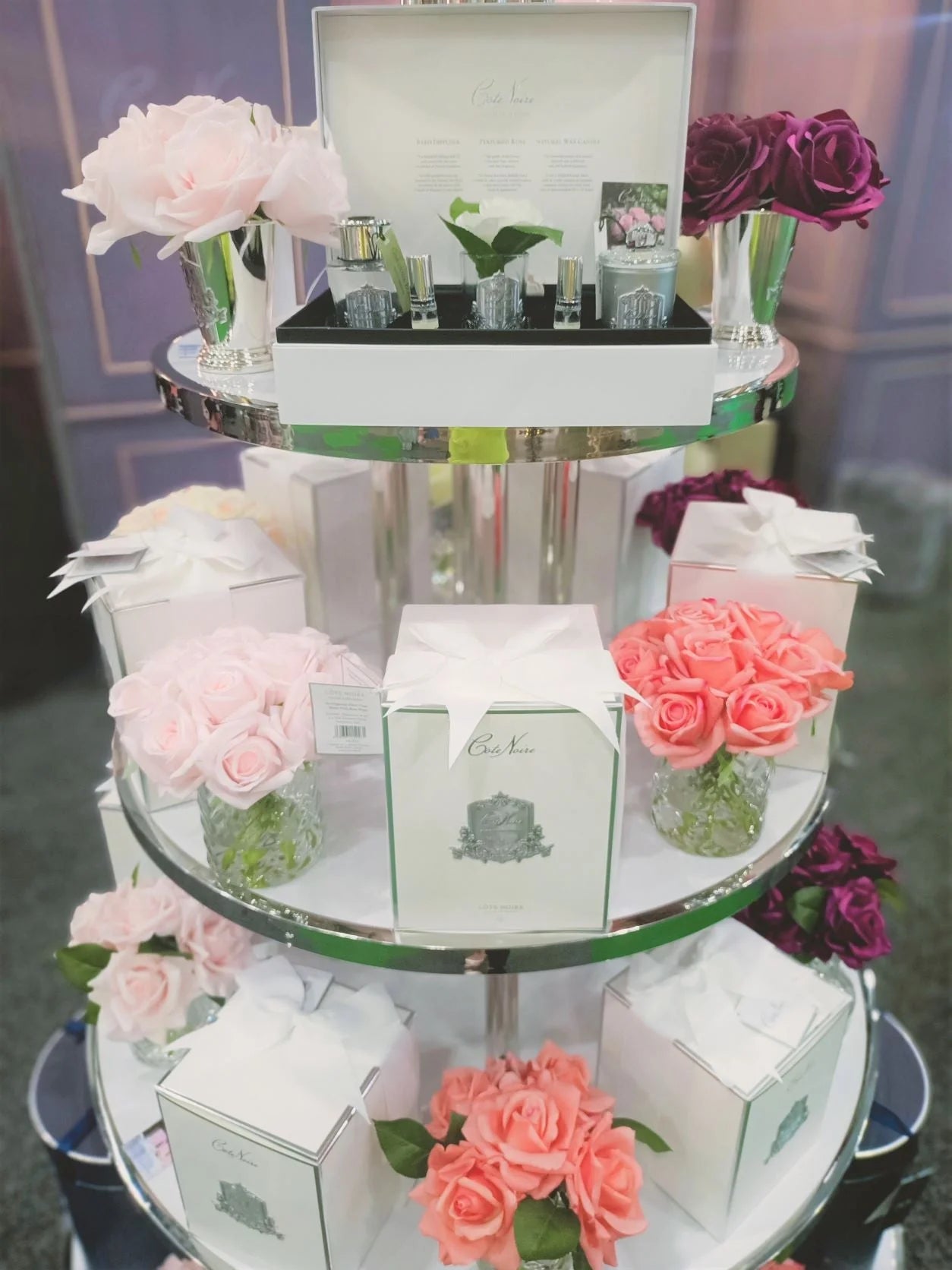 
Diffuseur de parfum d'ambiance de luxe « Seven Roses » - Rose français