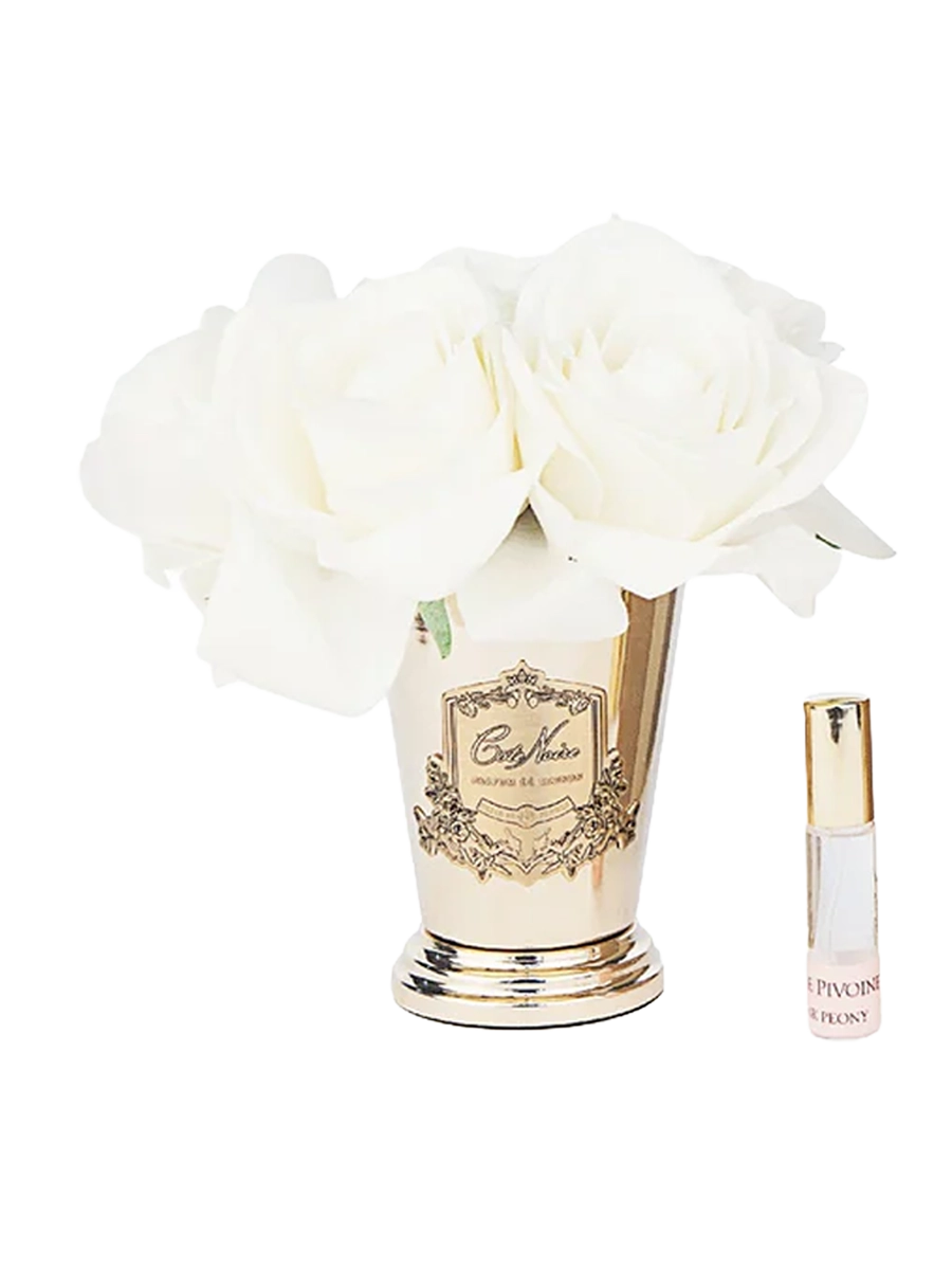 
Diffuseur de parfum d'ambiance de luxe « Seven Roses » - Champagne Doré